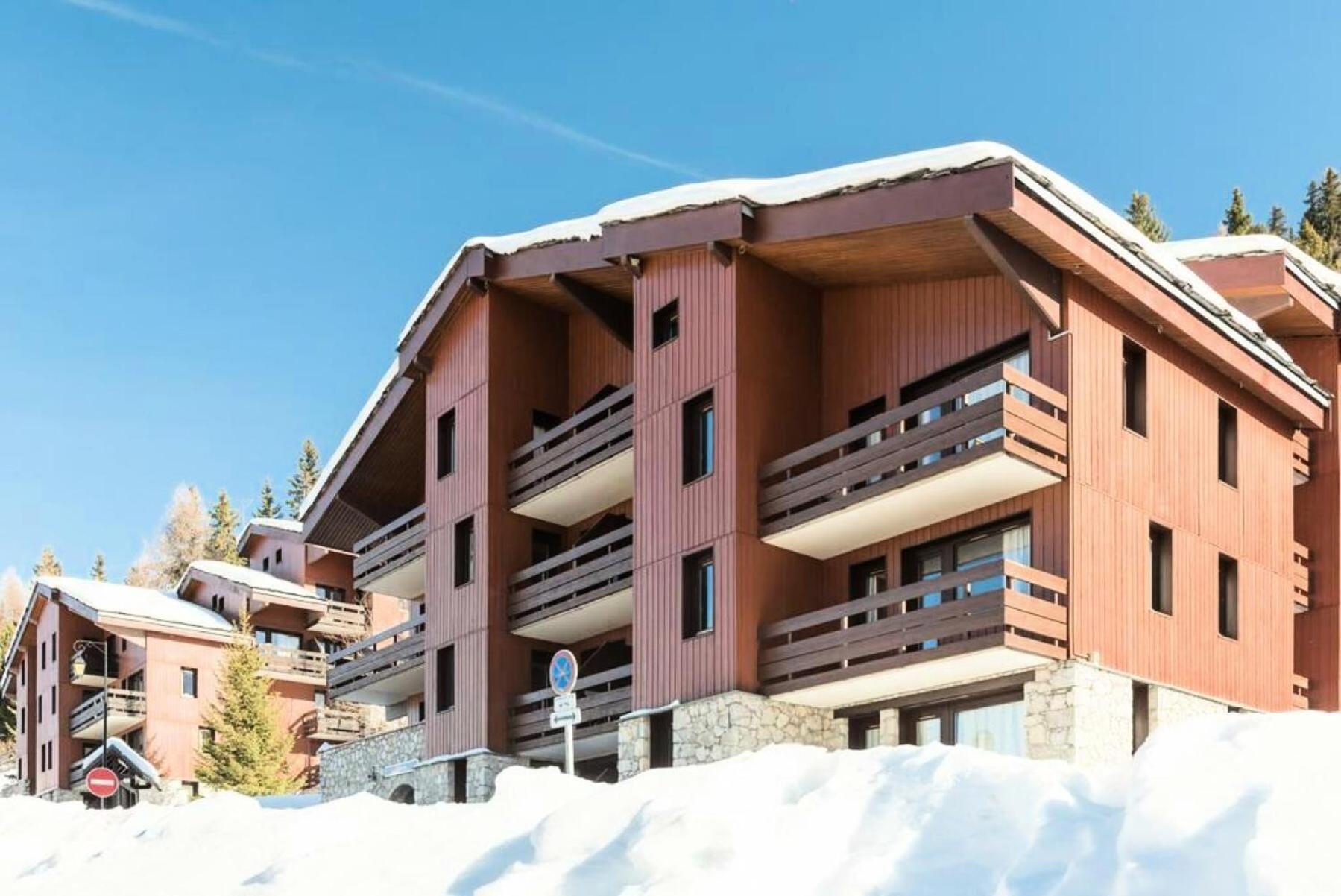 Residence Plagne Lauze - Maeva Home - Appartement 2 Pieces 5 Personnes - Confort Mae-9202 Macot-la-Plagne Εξωτερικό φωτογραφία