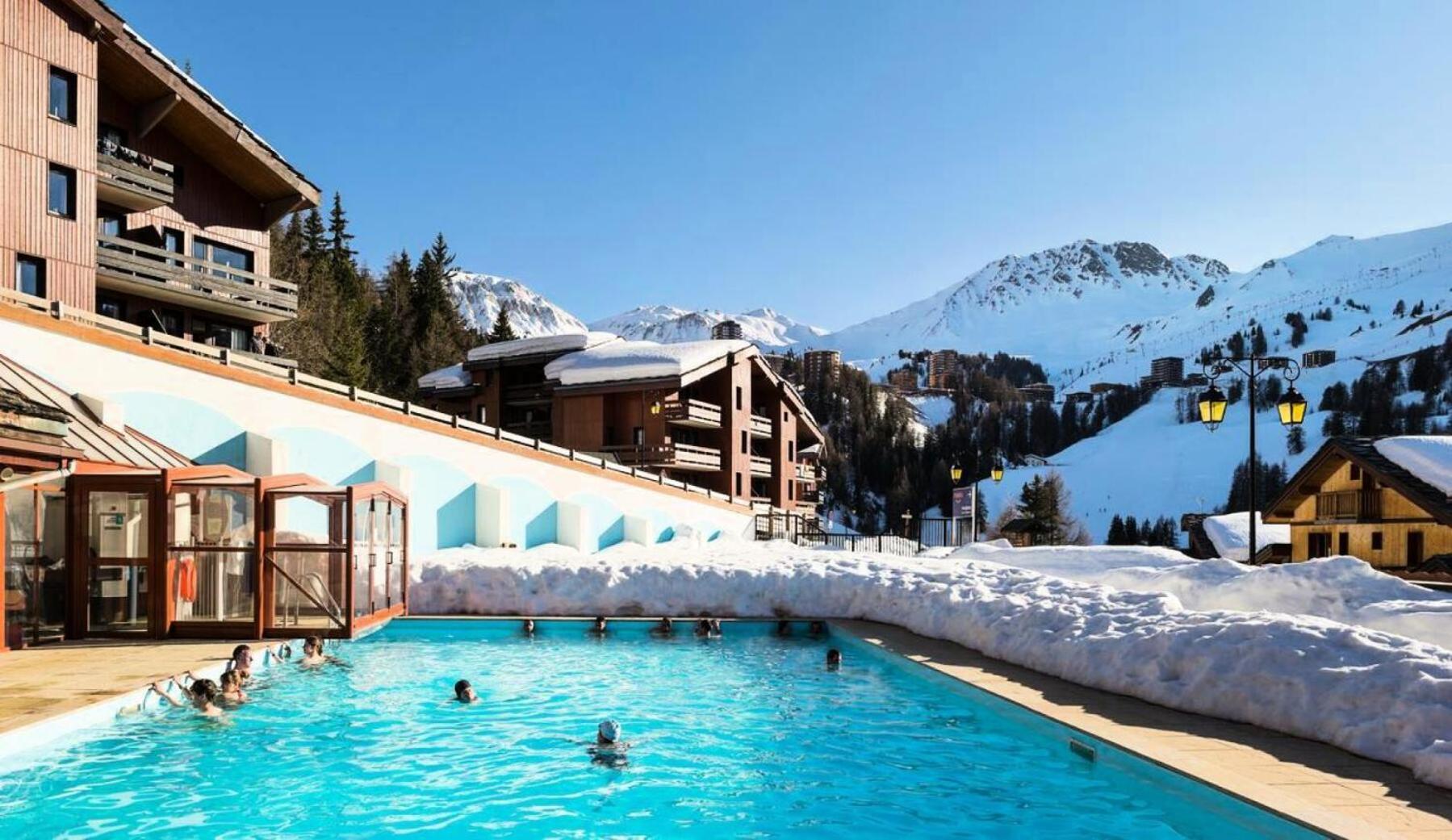 Residence Plagne Lauze - Maeva Home - Appartement 2 Pieces 5 Personnes - Confort Mae-9202 Macot-la-Plagne Εξωτερικό φωτογραφία