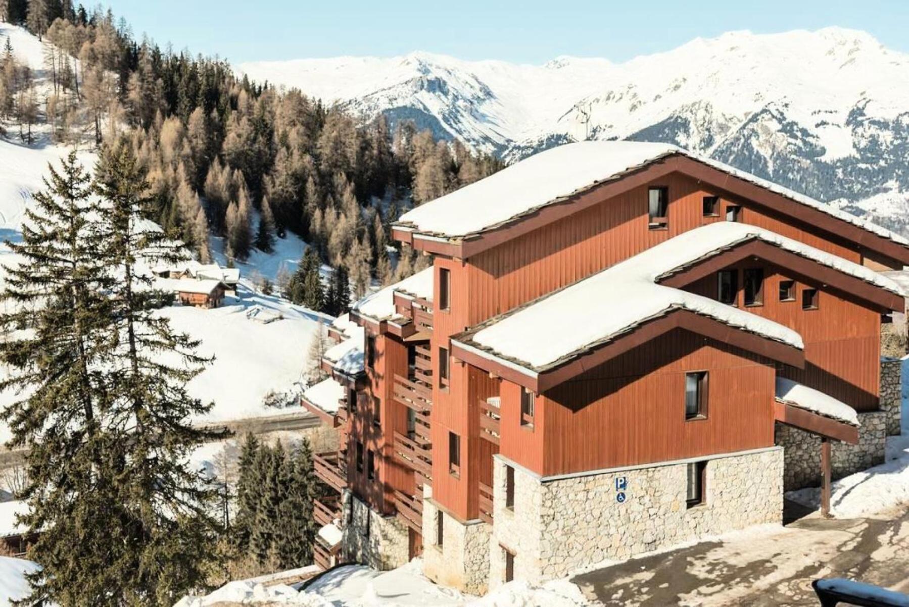 Residence Plagne Lauze - Maeva Home - Appartement 2 Pieces 5 Personnes - Confort Mae-9202 Macot-la-Plagne Εξωτερικό φωτογραφία